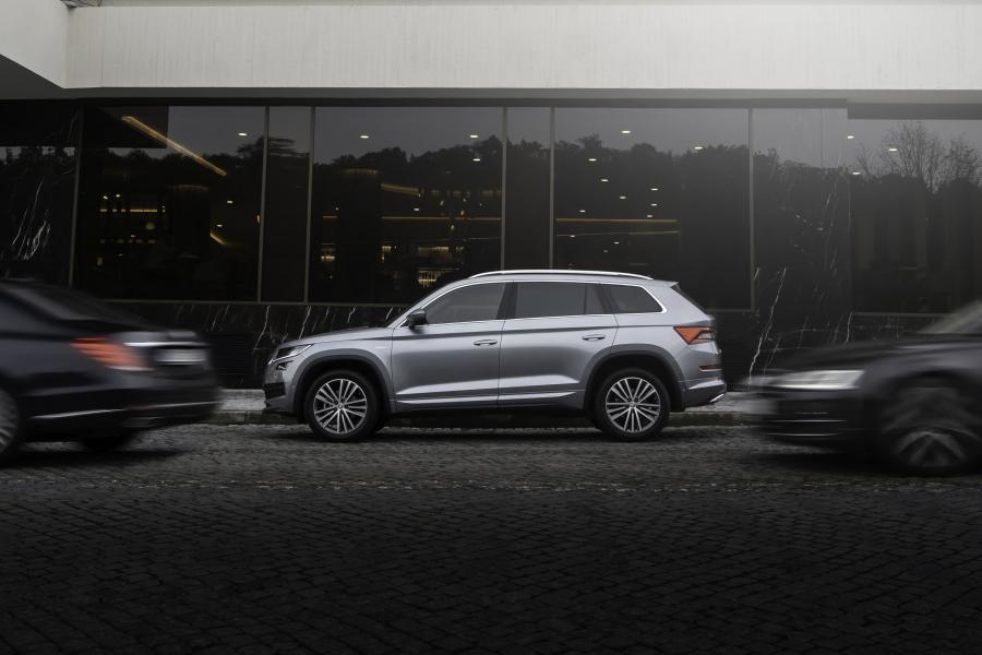  Skoda Kodiaq Laurin & Klement 4x4 2018 года  (WW) (фото 37 из 40)
